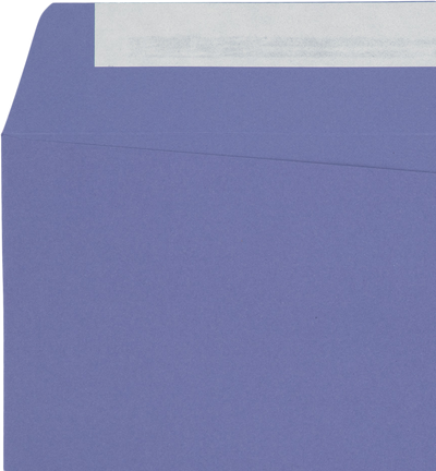 Wisteria Purple 32lb 10 x 13 Open End Envelopes with Peel & Seal