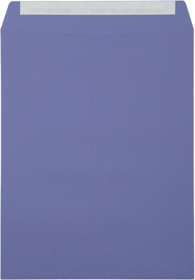 Wisteria Purple 32lb 10 x 13 Open End Envelopes with Peel & Seal