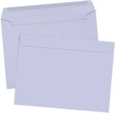 Light Purple Lilac 32lb 9 x 12 Booklet Envelopes