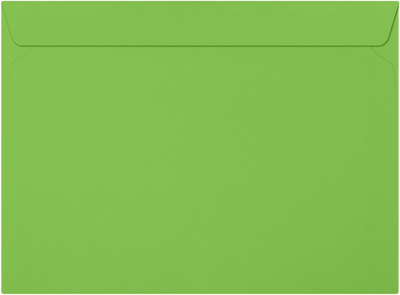 Lime Green 32lb 9 x 12 Booklet Envelopes
