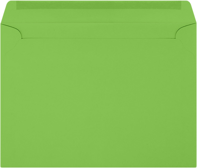 Lime Green 32lb 9 x 12 Booklet Envelopes