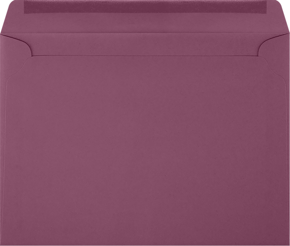 Vintage Plum Purple 32lb 9 x 12 Booklet Envelopes