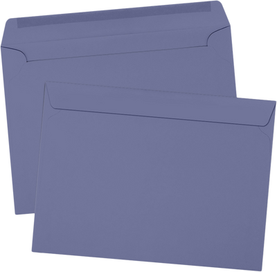 Wisteria Purple 32lb 9 x 12 Booklet Envelopes