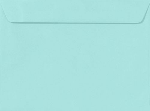 Seafoam Aqua Blue 32lb 9 x 12 Booklet Envelopes