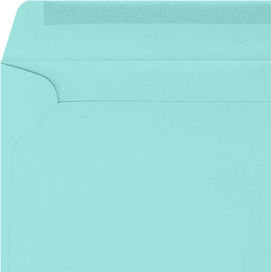 Seafoam Aqua Blue 32lb 9 x 12 Booklet Envelopes