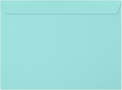 Seafoam Aqua Blue 32lb 9 x 12 Booklet Envelopes