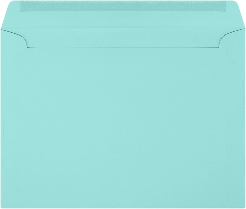 Seafoam Aqua Blue 32lb 9 x 12 Booklet Envelopes