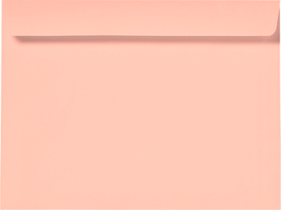 Blush Pink 32lb 9 x 12 Booklet Envelopes