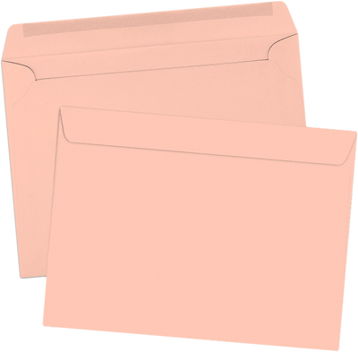 Blush Pink 32lb 9 x 12 Booklet Envelopes