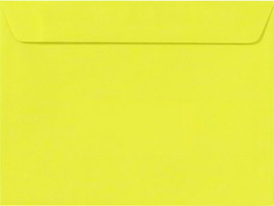 Citrus Yellow 32lb 9 x 12 Booklet Envelopes