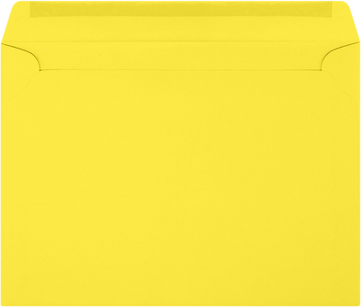 Citrus Yellow 32lb 9 x 12 Booklet Envelopes