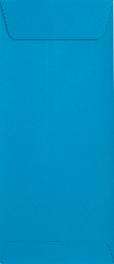 Pool Blue 32lb #10 Policy Envelopes (4 1/8 x 9 1/2) with Peel & Seal