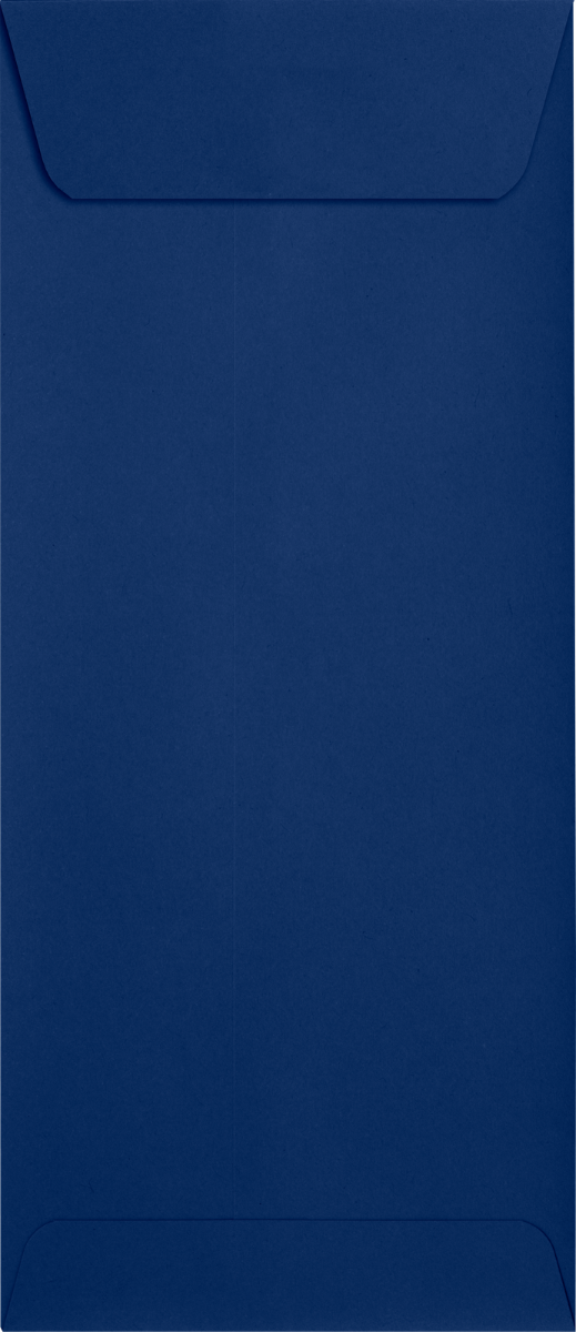 Navy Blue 32lb #10 Policy Envelopes (4 1/8 x 9 1/2) with Peel & Seal