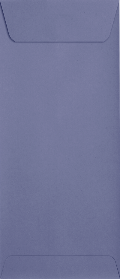 Wisteria Purple 32lb #10 Policy Envelopes (4 1/8 x 9 1/2) with Peel & Seal