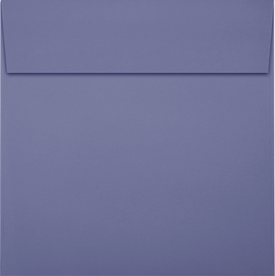 Wisteria Purple 32lb 5 x 5 Square Envelopes with Peel & Seal