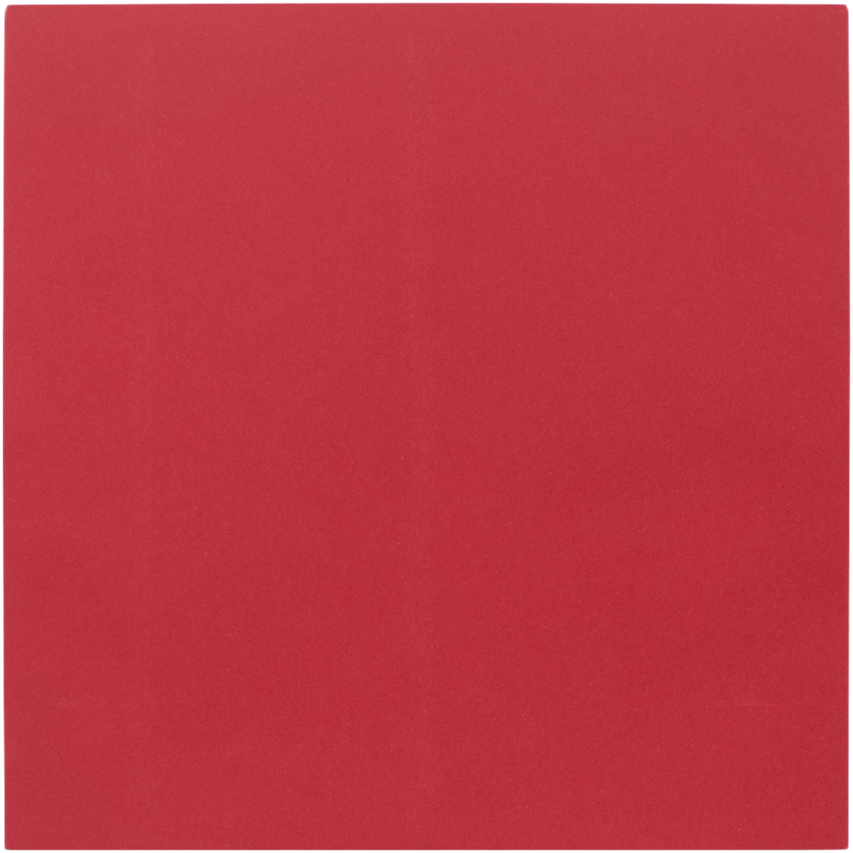 Red 32lb 5 1/4 x 5 1/4 Square Envelopes with Peel & Seal