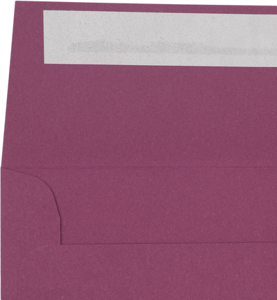 Vintage Plum Purple 32lb 5 1/2 x 5 1/2 Square Envelopes with Peel & Seal