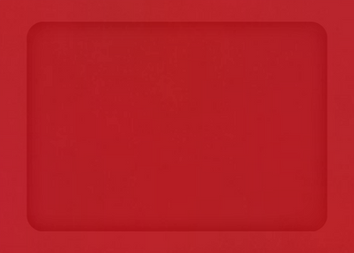 Red 32lb A7 Full Face Window Envelopes (5 1/4 x 7 1/4) with Peel & Seal