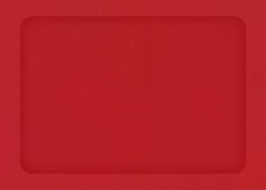 Red 32lb A7 Full Face Window Envelopes (5 1/4 x 7 1/4) with Peel & Seal