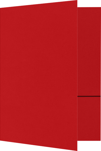 Ruby Red 9 x 12 Matte Folders