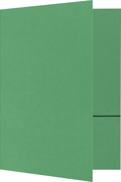 Holiday Green 9 x 12 Matte Folders