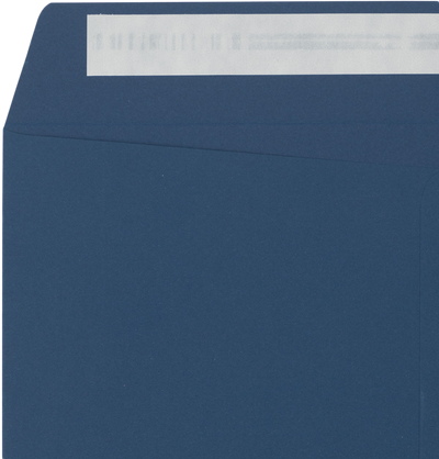 Navy Blue 32lb 10 x 13 Open End Envelopes with Peel & Seal