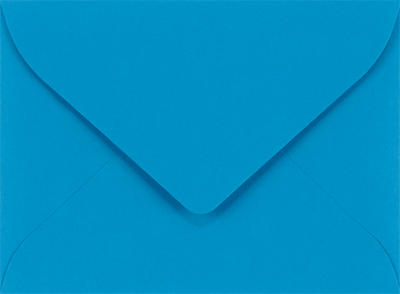 Pool Blue 32lb #17 Mini Envelopes (2 11/16 x 3 11/16)