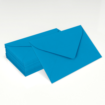 Pool Blue 32lb #17 Mini Envelopes (2 11/16 x 3 11/16)