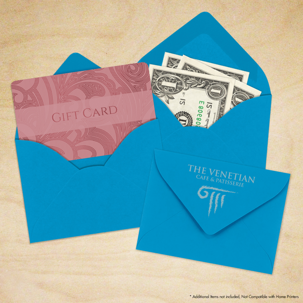 Pool Blue 32lb #17 Mini Envelopes (2 11/16 x 3 11/16)