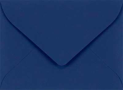 Navy Blue 32lb #17 Mini Envelopes (2 11/16 x 3 11/16)