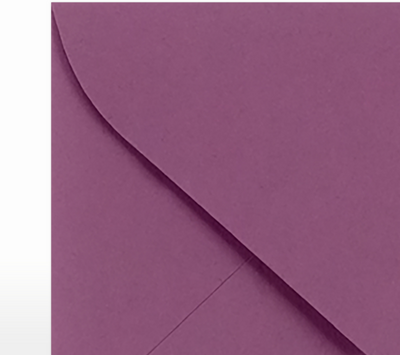 Vintage Plum Purple 32lb #17 Mini Envelopes (2 11/16 x 3 11/16)