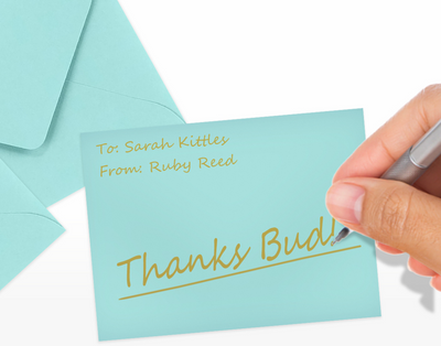 Seafoam Aqua Blue 32lb #17 Mini Envelopes (2 11/16 x 3 11/16)