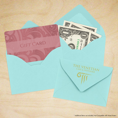 Seafoam Aqua Blue 32lb #17 Mini Envelopes (2 11/16 x 3 11/16)