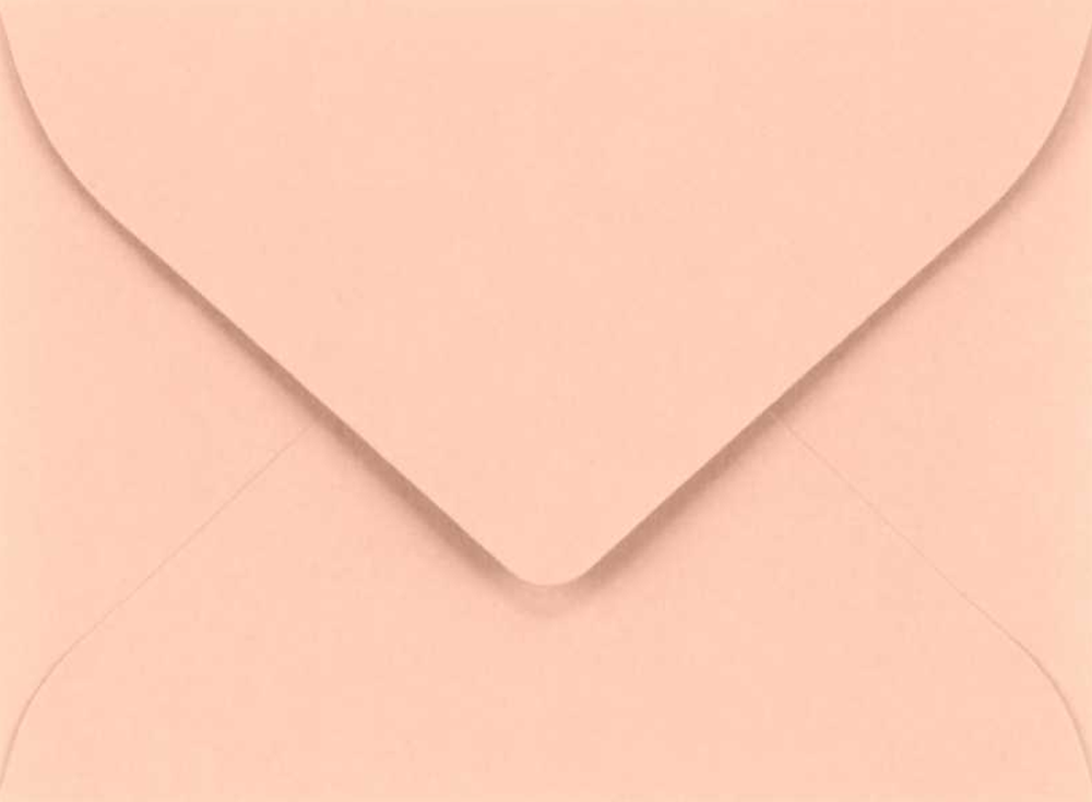 Blush Pink 32lb #17 Mini Envelopes (2 11/16 x 3 11/16)