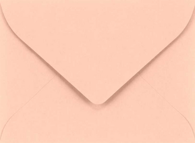 Blush Pink 32lb #17 Mini Envelopes (2 11/16 x 3 11/16)
