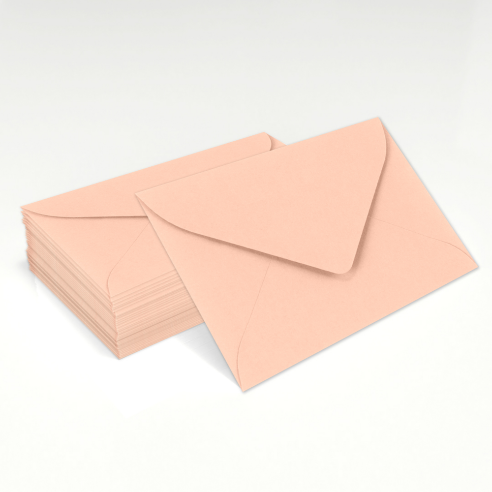 Blush Pink 32lb #17 Mini Envelopes (2 11/16 x 3 11/16)