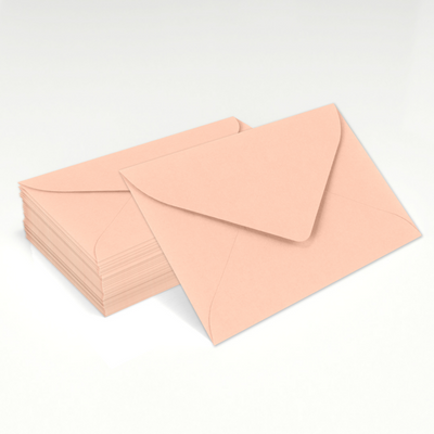 Blush Pink 32lb #17 Mini Envelopes (2 11/16 x 3 11/16)