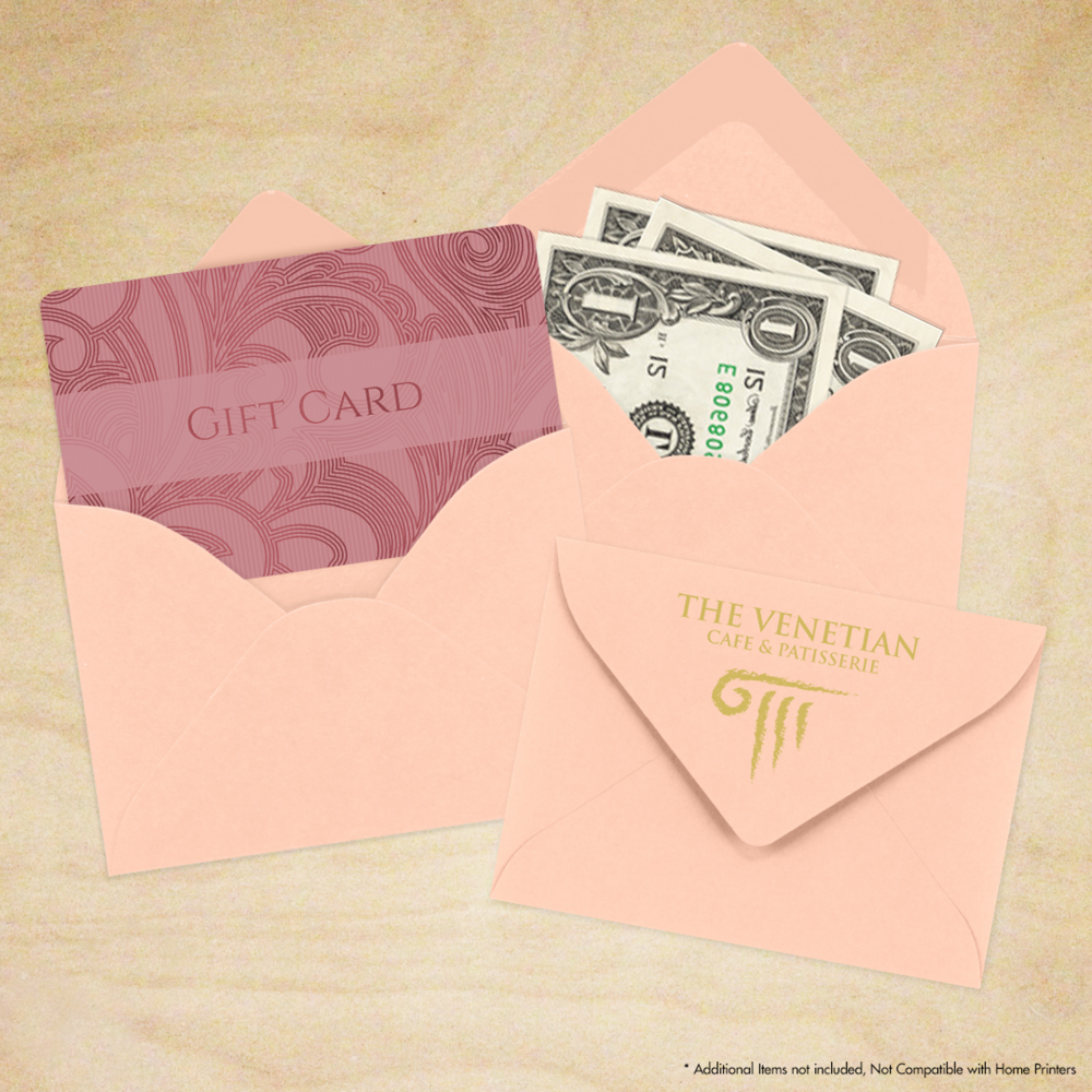 Blush Pink 32lb #17 Mini Envelopes (2 11/16 x 3 11/16)