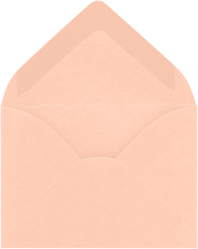 Blush Pink 32lb #17 Mini Envelopes (2 11/16 x 3 11/16)