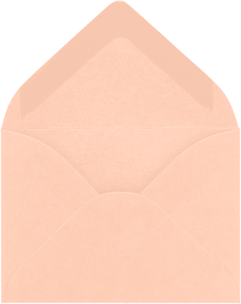 Blush Pink 32lb #17 Mini Envelopes (2 11/16 x 3 11/16)