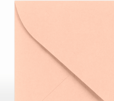 Blush Pink 32lb #17 Mini Envelopes (2 11/16 x 3 11/16)