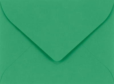 Holiday Green 32lb #17 Mini Envelopes (2 11/16 x 3 11/16)
