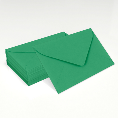Holiday Green 32lb #17 Mini Envelopes (2 11/16 x 3 11/16)