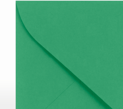 Holiday Green 32lb #17 Mini Envelopes (2 11/16 x 3 11/16)