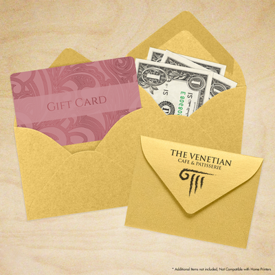 Gold Metallic 32lb #17 Mini Envelopes (2 11/16 x 3 11/16)
