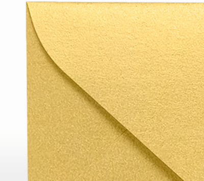 Gold Metallic 32lb #17 Mini Envelopes (2 11/16 x 3 11/16)
