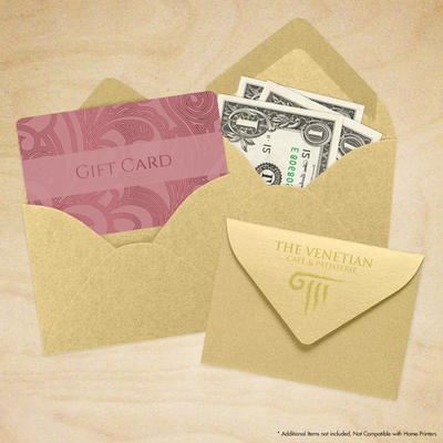 Light Gold Blonde Metallic 32lb #17 Mini Envelopes (2 11/16 x 3 11/16)