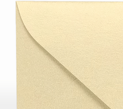 Champagne Ivory Metallic 32lb #17 Mini Envelopes (2 11/16 x 3 11/16)
