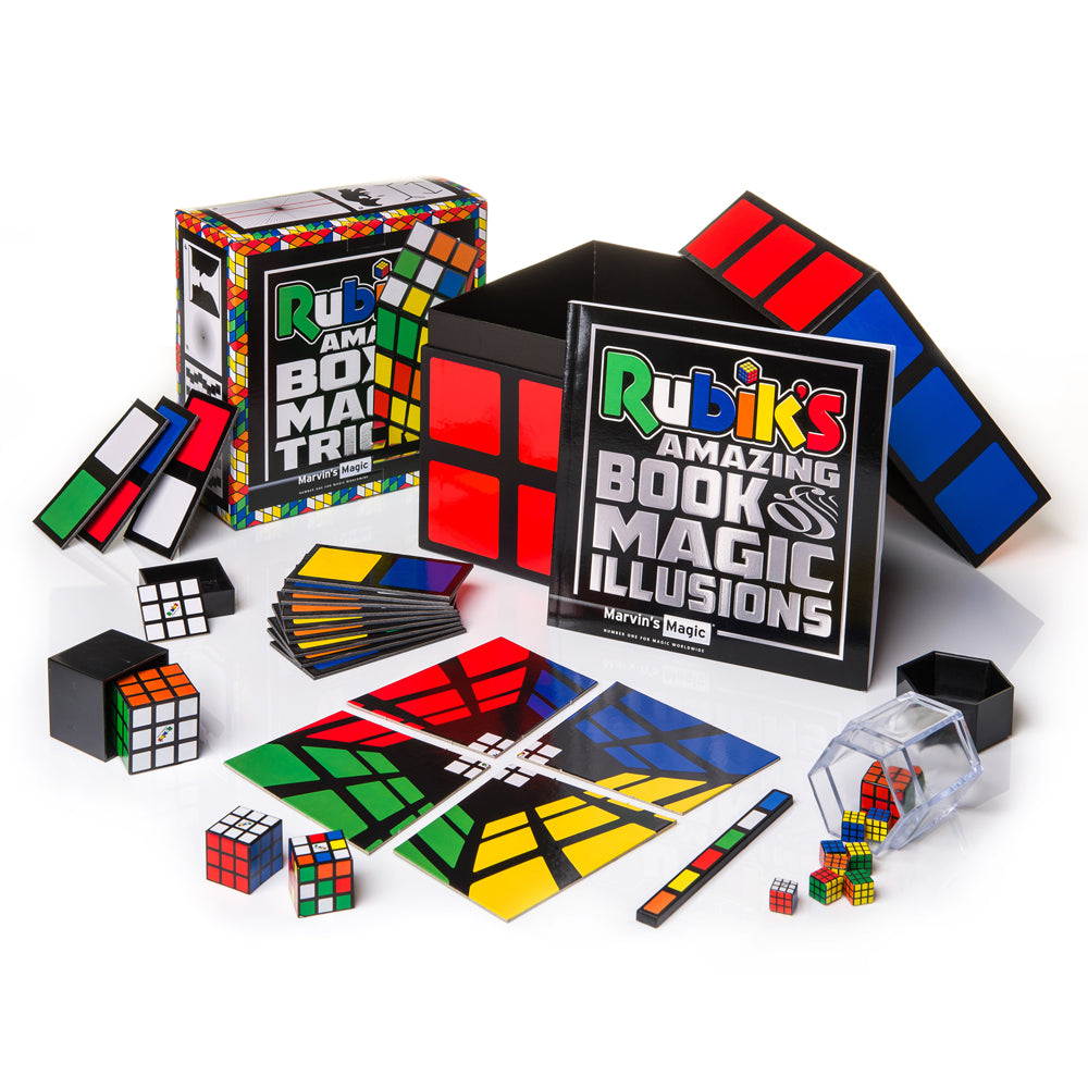 Rubik's Amazing Box of Tricks  by Marvin's Magic