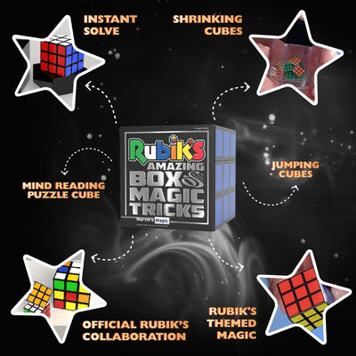 Rubik's Amazing Box of Tricks  by Marvin's Magic